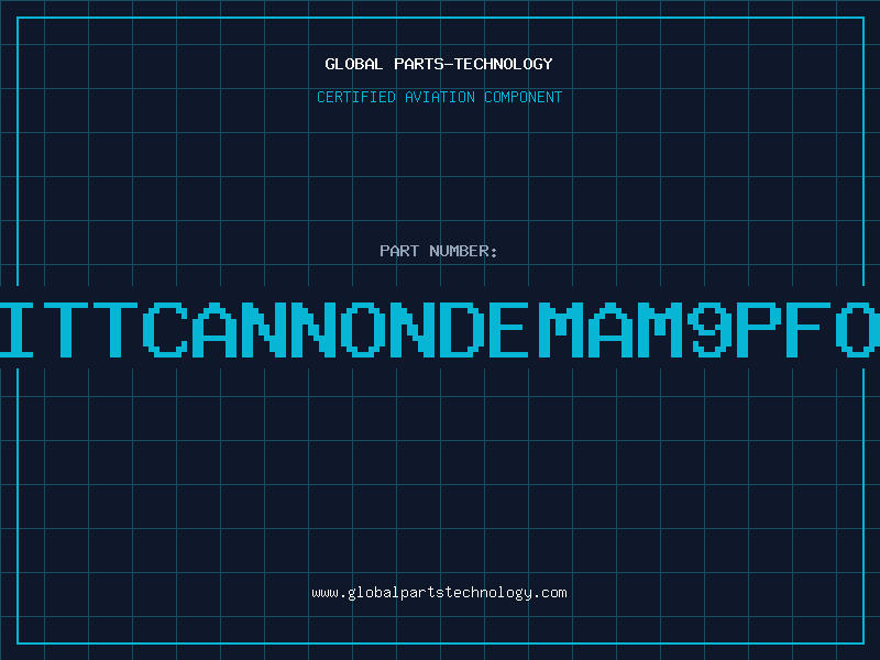 Aviation Part ITTCANNONDEMAM9PFO
