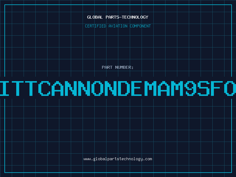 Aviation Part ITTCANNONDEMAM9SFO