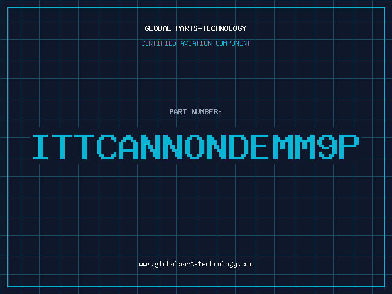 Aviation Part ITTCANNONDEMM9P
