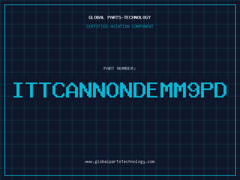 Aviation Part ITTCANNONDEMM9PD