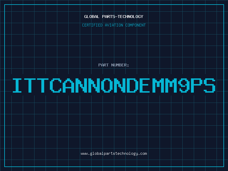 Aviation Part ITTCANNONDEMM9PS