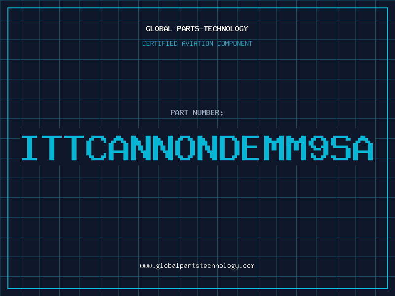 Aviation Part ITTCANNONDEMM9SA