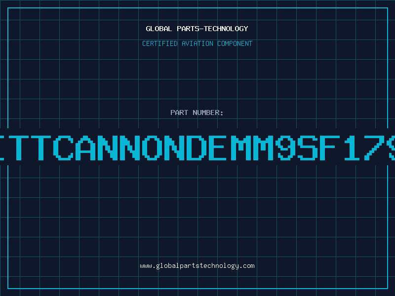 Aviation Part ITTCANNONDEMM9SF179