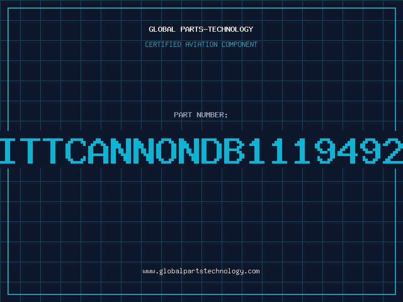 Aviation Part ITTCANNONdb1119492