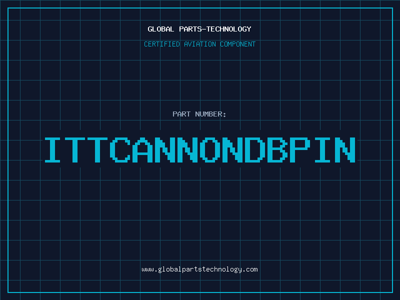Aviation Part ITTCANNONdbpin