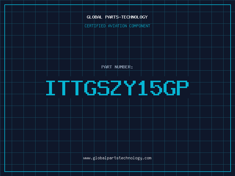Aviation Part ITTGSZY15GP