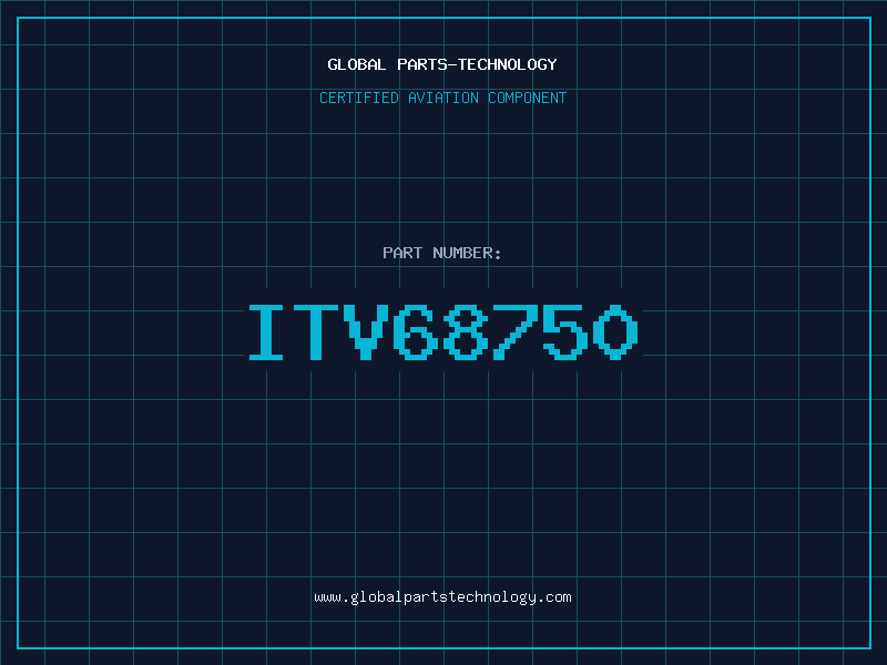 Aviation Part ITV68750