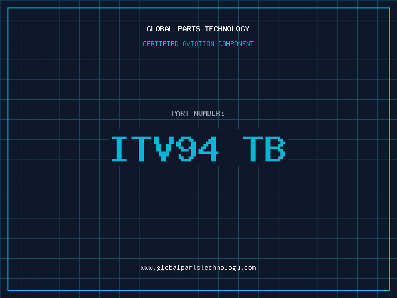 Aviation Part ITV94 TB