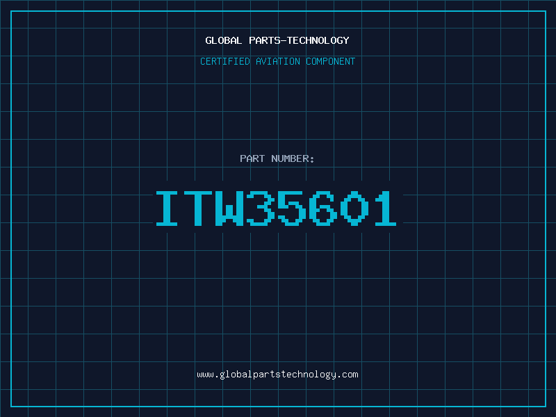 Aviation Part ITW35601