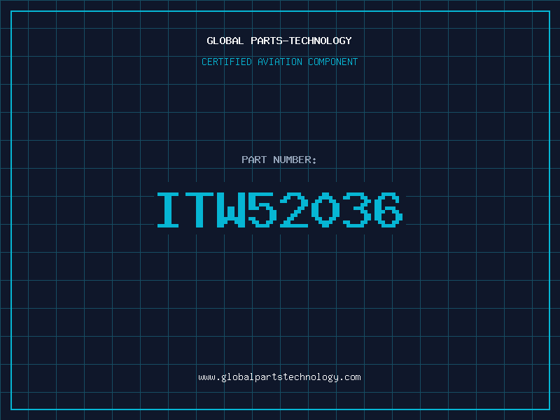 Aviation Part ITW52036