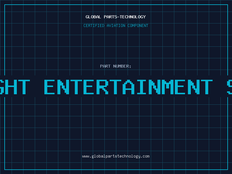 Aviation Part In-flight entertainment systems