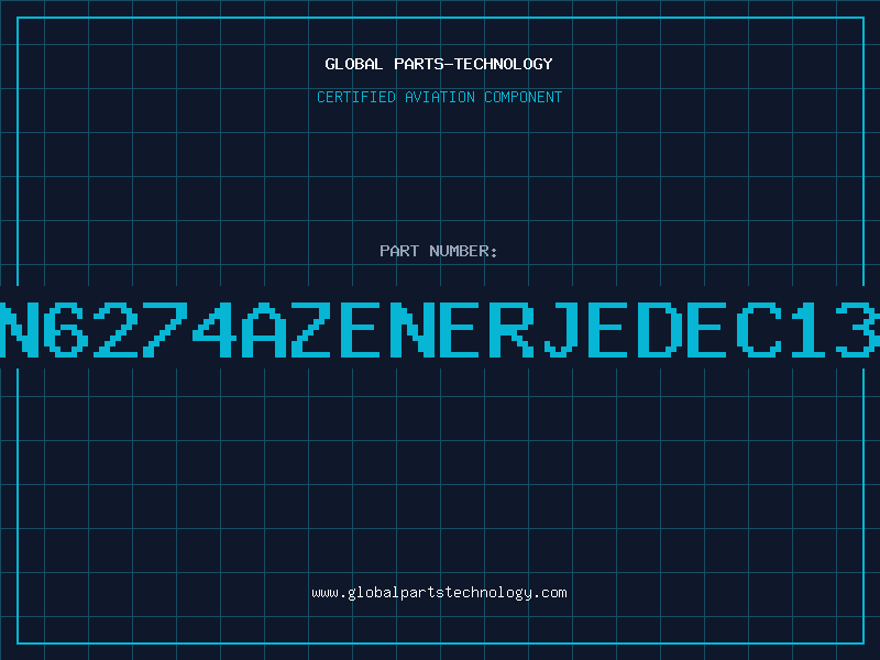 Aviation Part In6274AZENERJeDec130