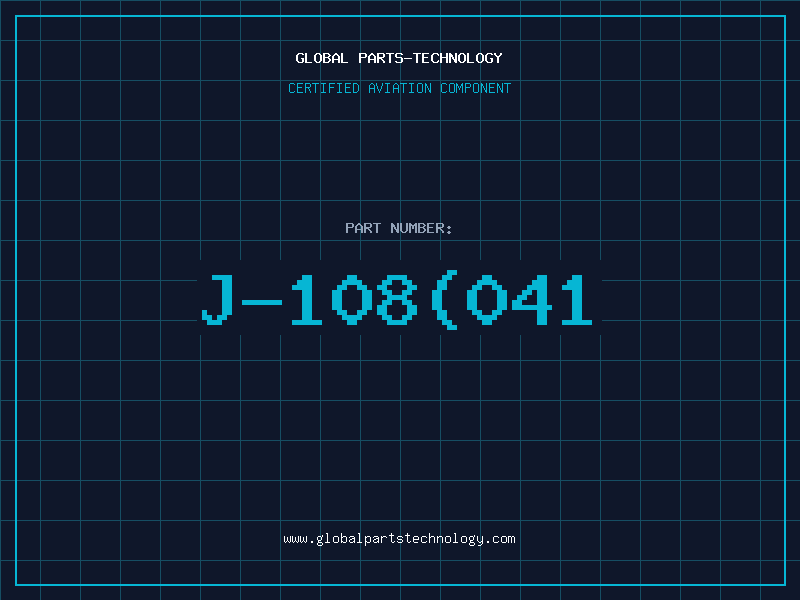Aviation Part J-108(041