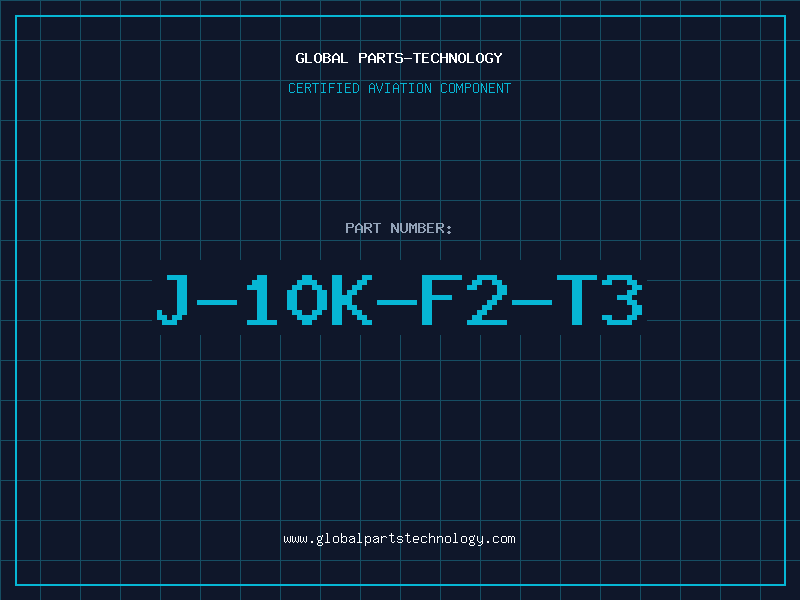 Aviation Part J-10K-F2-T3