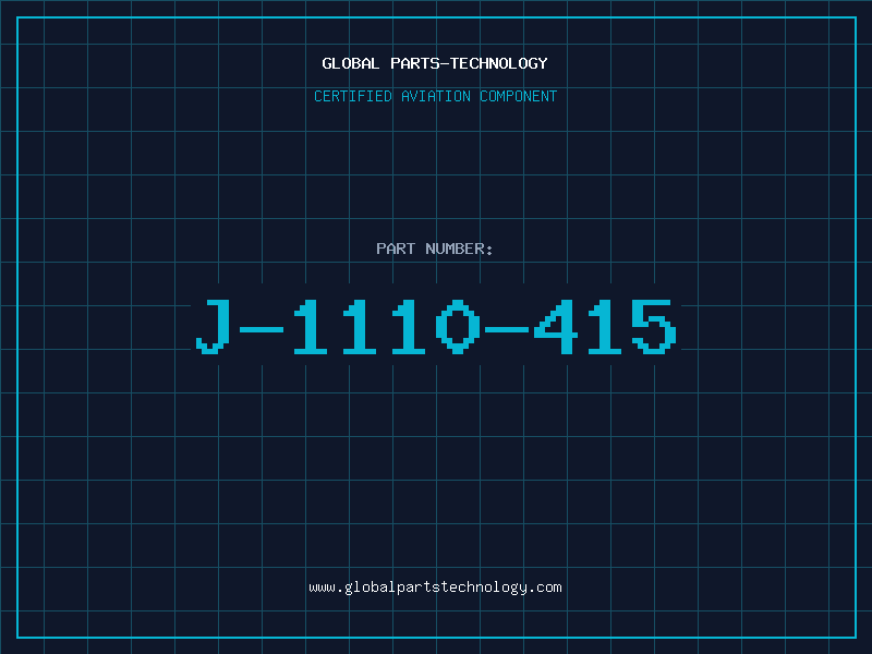 Aviation Part J-1110-415