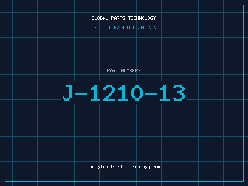 Aviation Part J-1210-13