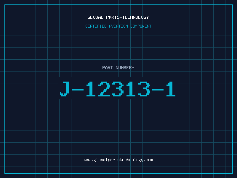 Aviation Part J-12313-1