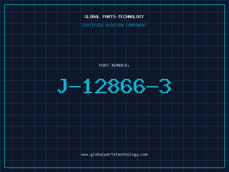 Aviation Part J-12866-3