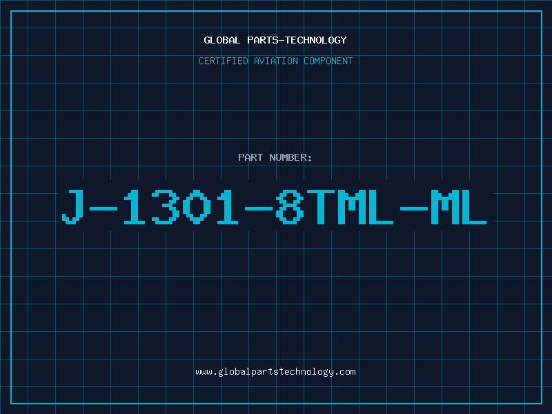 Aviation Part J-1301-8TML-ML