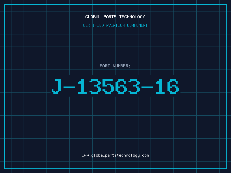 Aviation Part J-13563-16