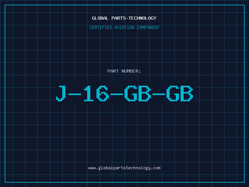 Aviation Part J-16-GB-GB