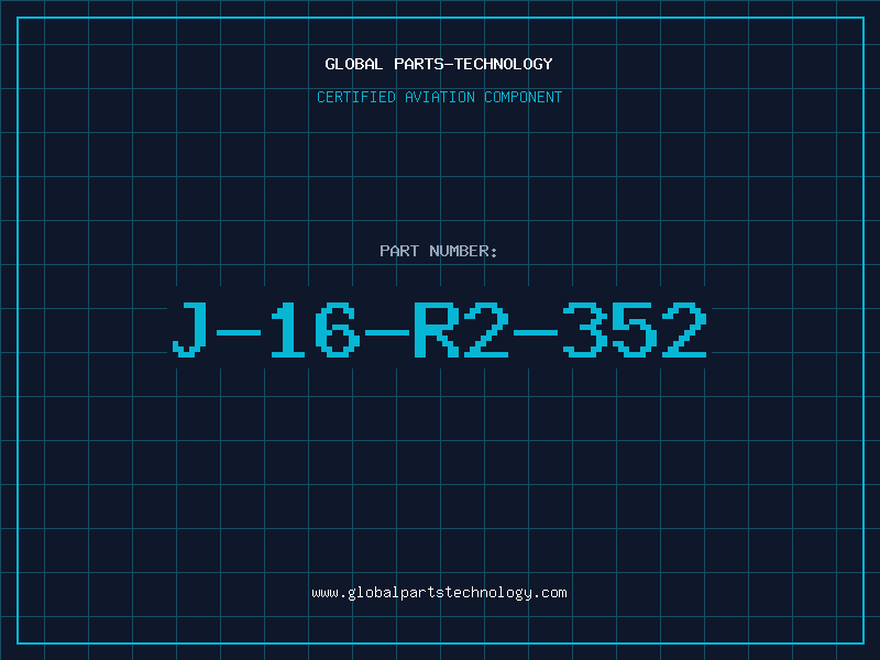 Aviation Part J-16-R2-352