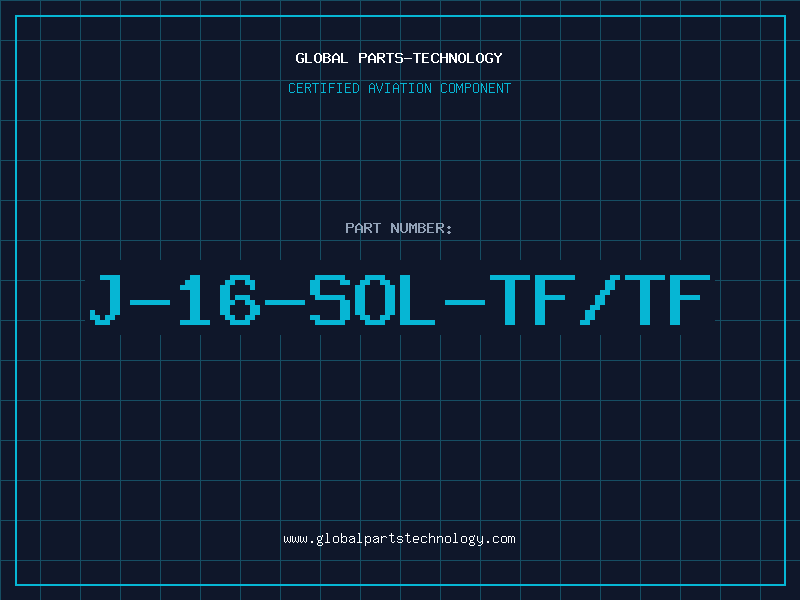 Aviation Part J-16-SOL-TF/TF