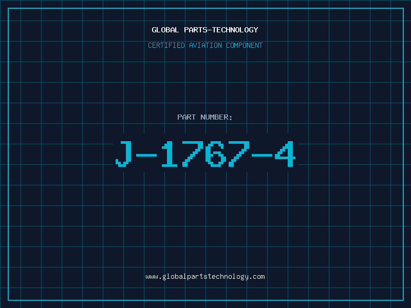 Aviation Part J-1767-4