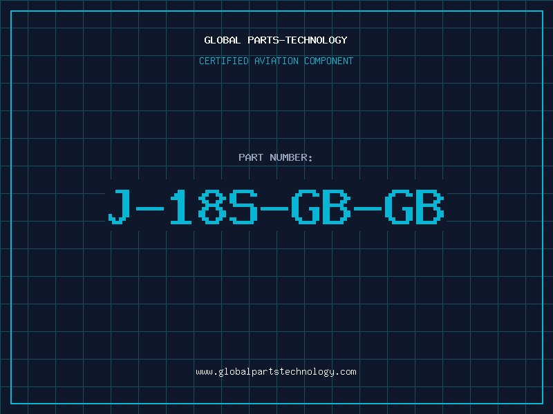 Aviation Part J-18S-GB-GB