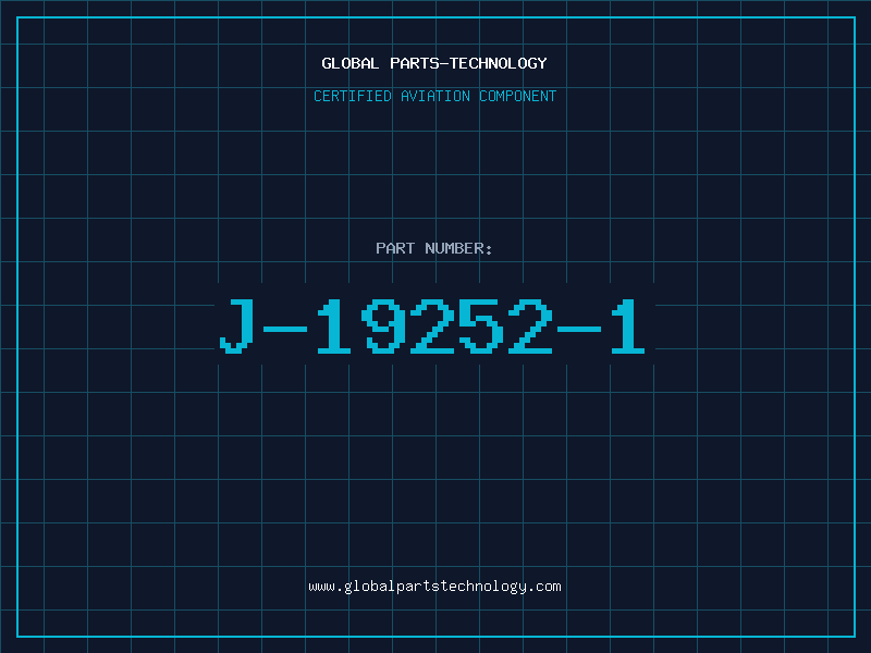 Aviation Part J-19252-1