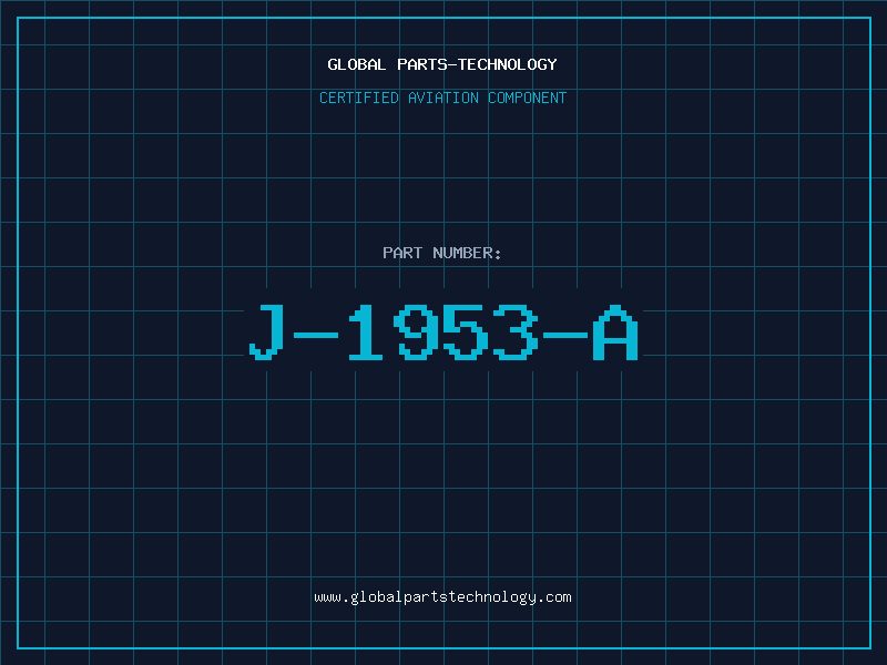 Aviation Part J-1953-A