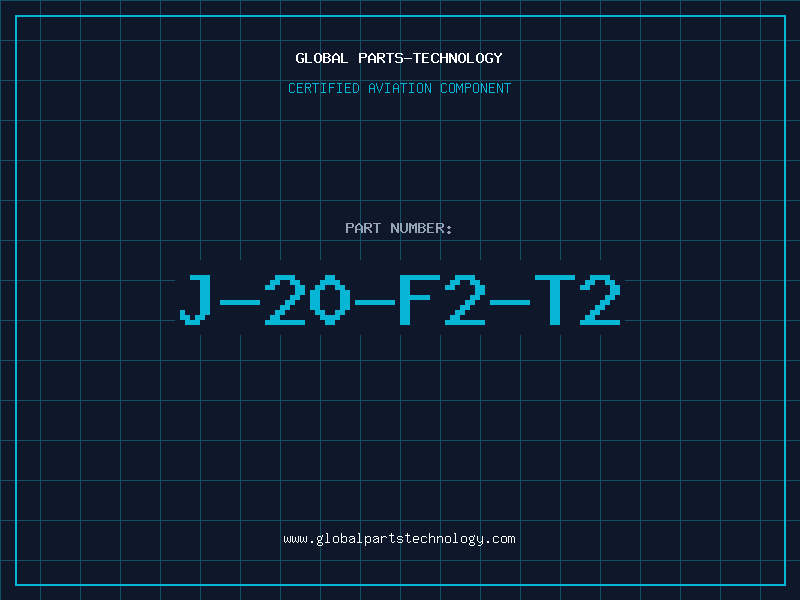 Aviation Part J-20-F2-T2