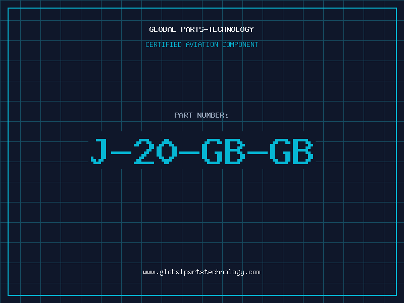 Aviation Part J-20-GB-GB