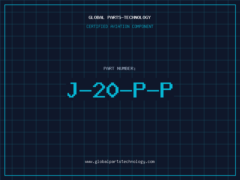 Aviation Part J-20-P-P