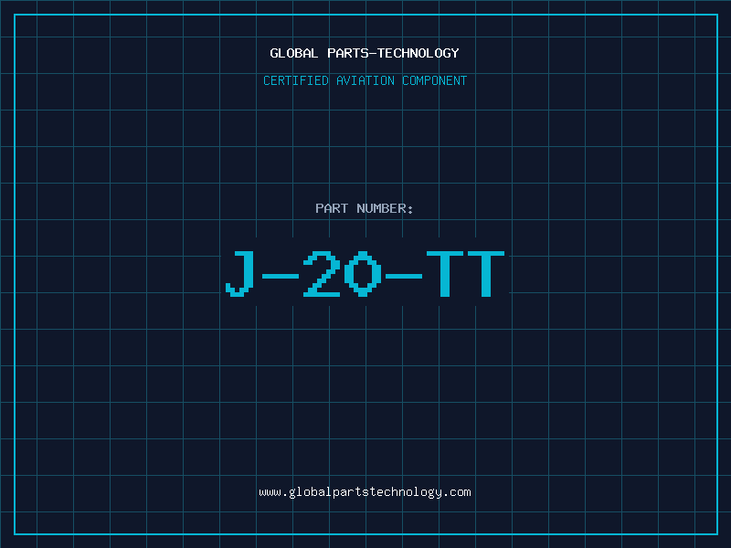 Aviation Part J-20-TT