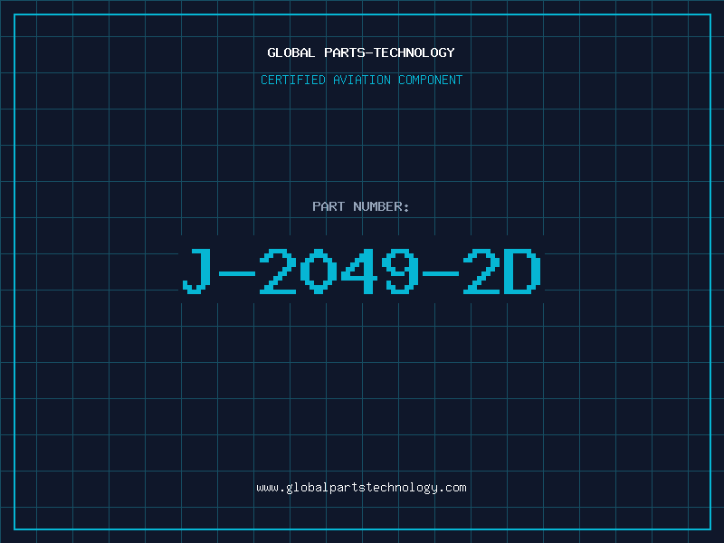 Aviation Part J-2049-2D