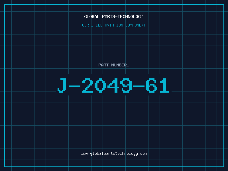 Aviation Part J-2049-61