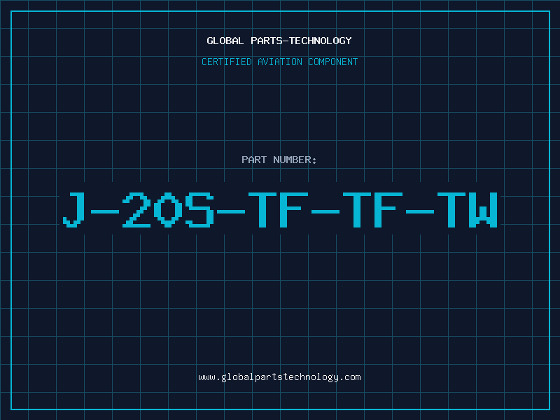 Aviation Part J-20S-TF-TF-TW