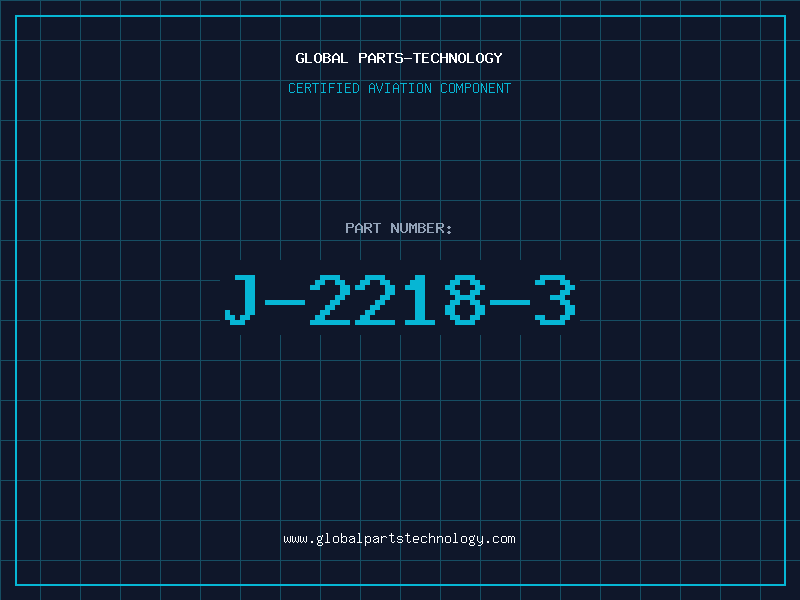 Aviation Part J-2218-3