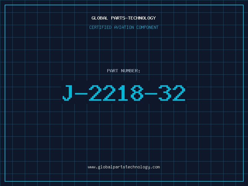 Aviation Part J-2218-32