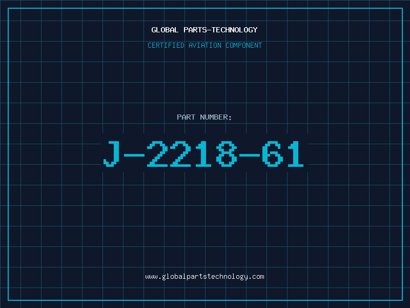 Aviation Part J-2218-61