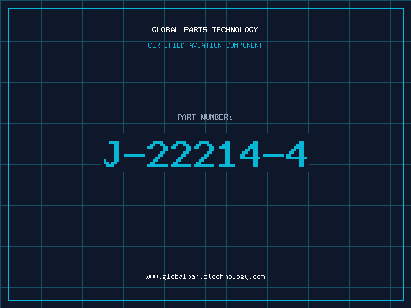 Aviation Part J-22214-4