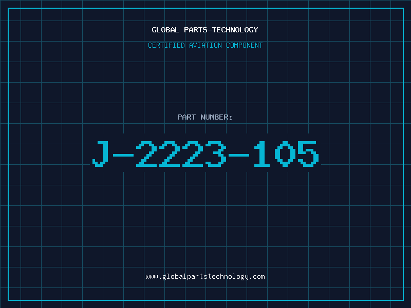 Aviation Part J-2223-105