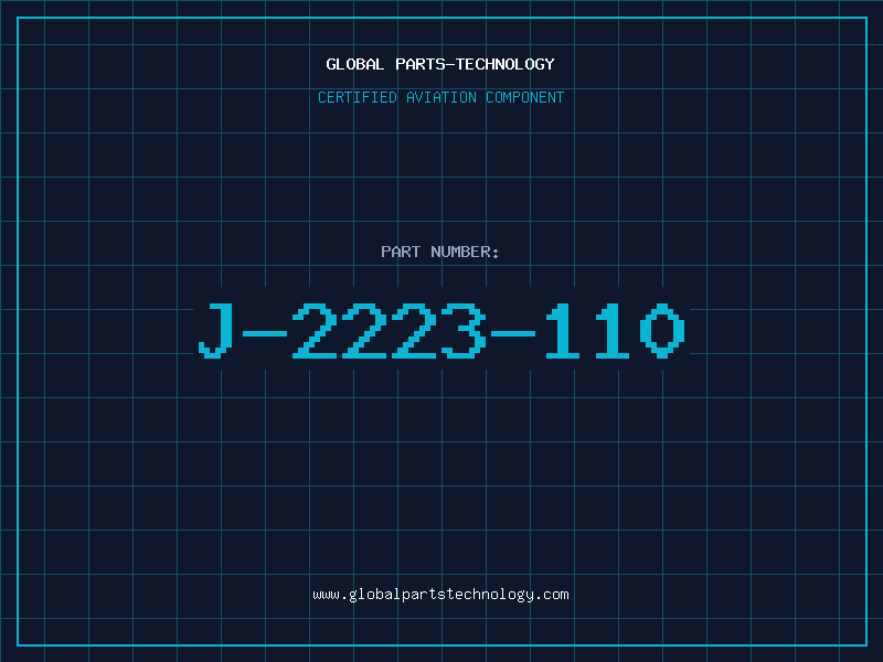 Aviation Part J-2223-110