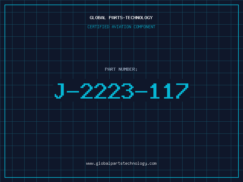Aviation Part J-2223-117