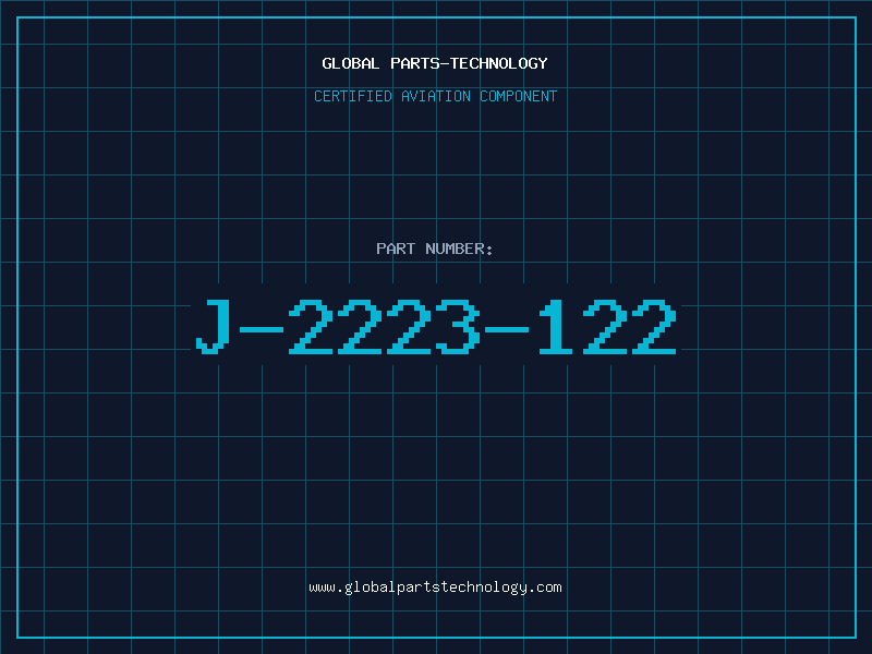 Aviation Part J-2223-122