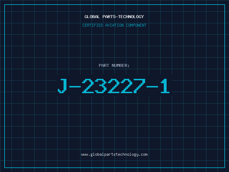 Aviation Part J-23227-1