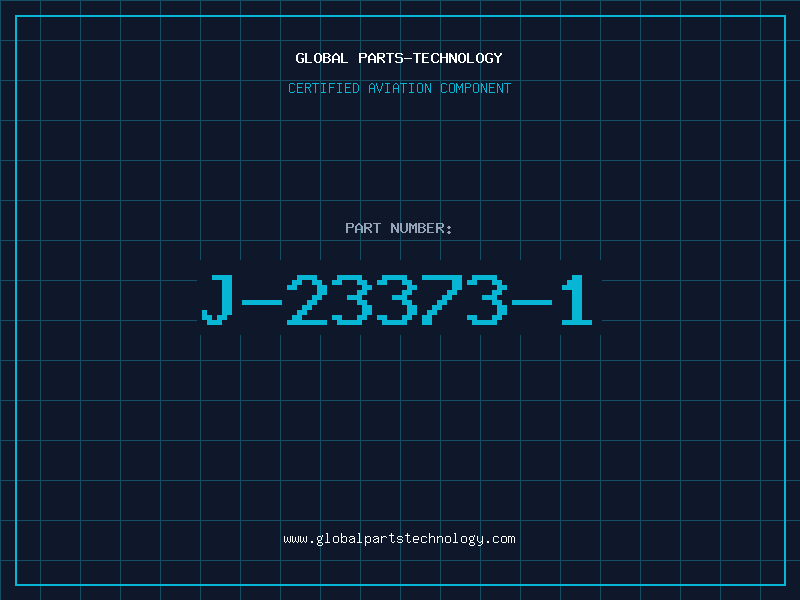 Aviation Part J-23373-1