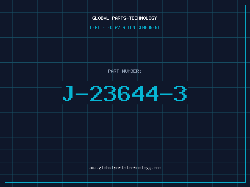 Aviation Part J-23644-3