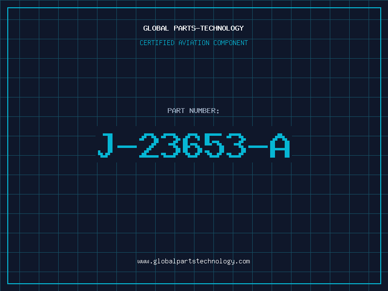 Aviation Part J-23653-A